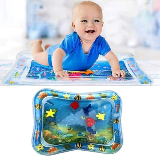 Inflatable Tummy Time Mat Premium Baby Water Play Mat For Infants